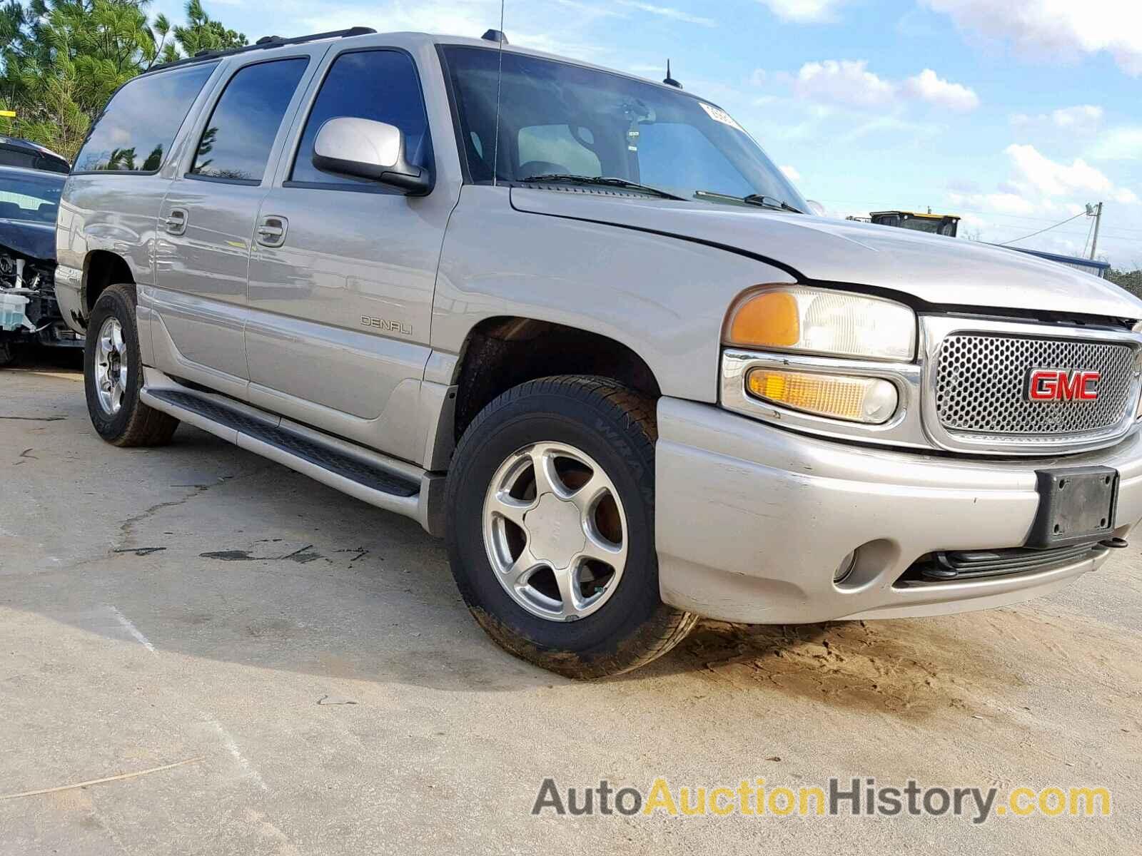 2004 GMC YUKON XL DENALI, 1GKFK66U74J269862