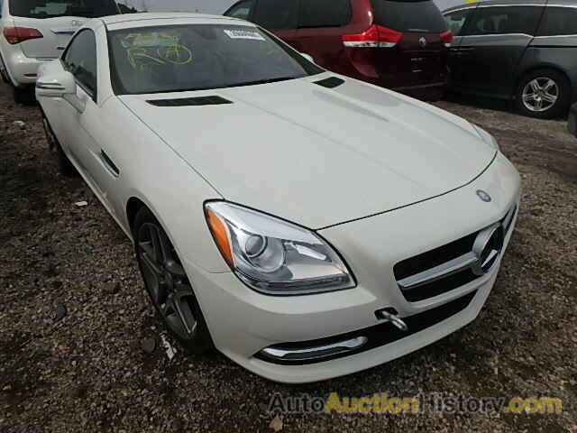 2013 MERCEDES-BENZ SLK250, WDDPK4HA7DF061349