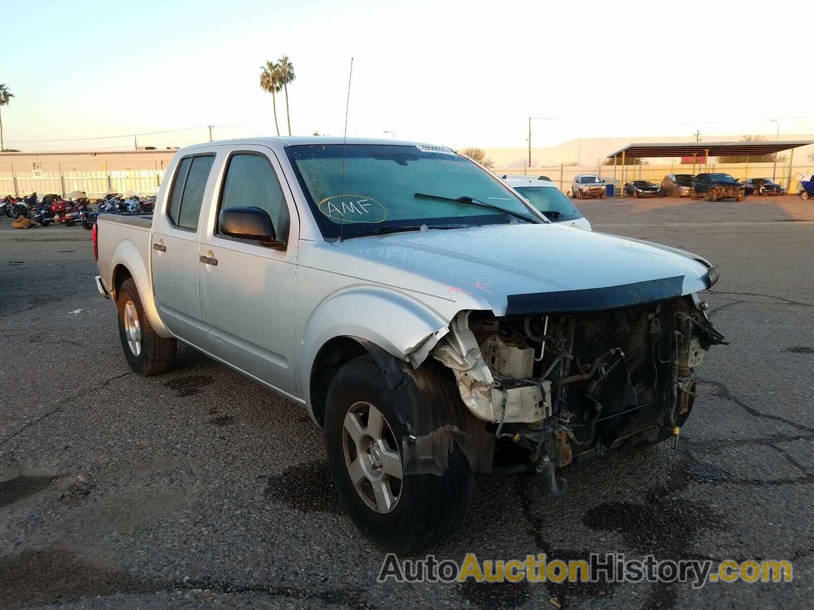 2007 NISSAN FRONTIER C CREW CAB LE, 1N6AD07U77C460635