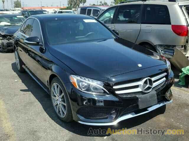 2015 MERCEDES-BENZ C400, 55SWF6GB8FU002333