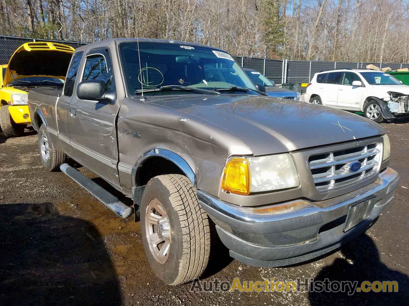 2003 FORD RANGER SUP SUPER CAB, 1FTYR44VX3PA31872