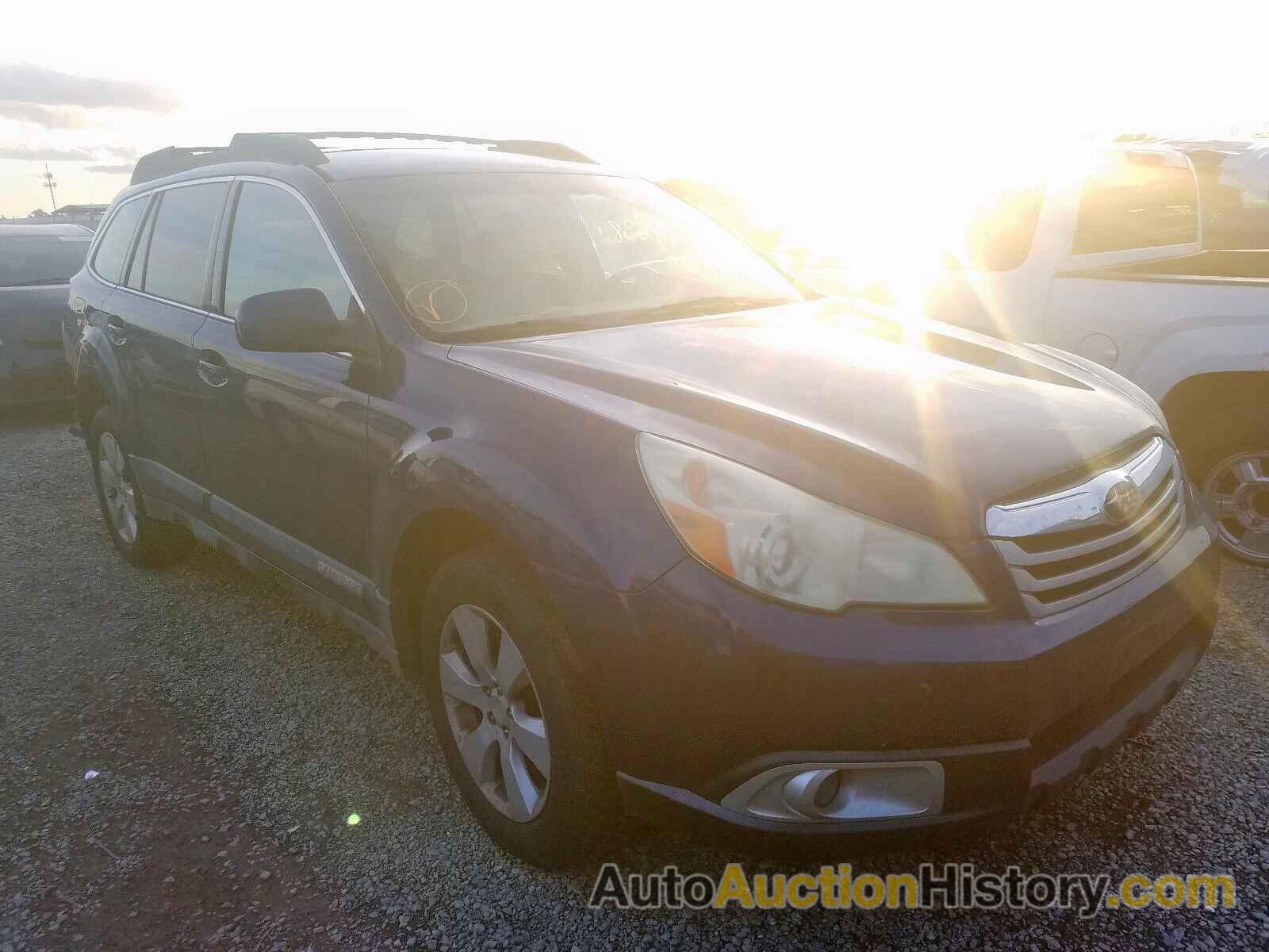 2010 SUBARU OUTBACK 2. 2.5I PREMIUM, 4S4BRBCC1A3377089