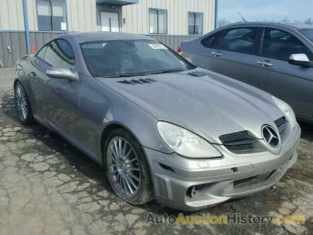 2007 MERCEDES-BENZ SLK 55 AMG, WDBWK73F77F161688