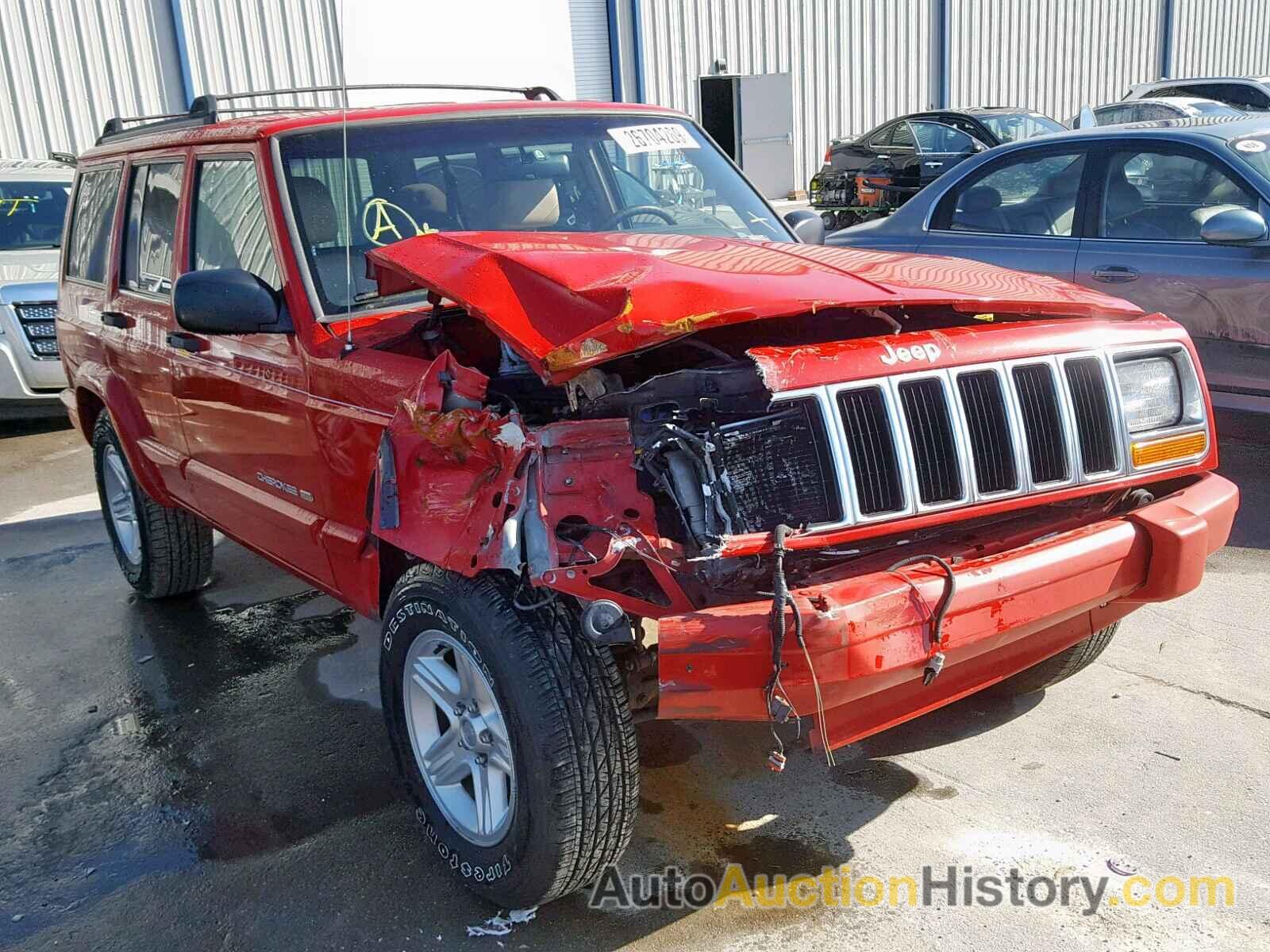 2000 JEEP CHEROKEE LIMITED, 1J4FT68S2YL216253