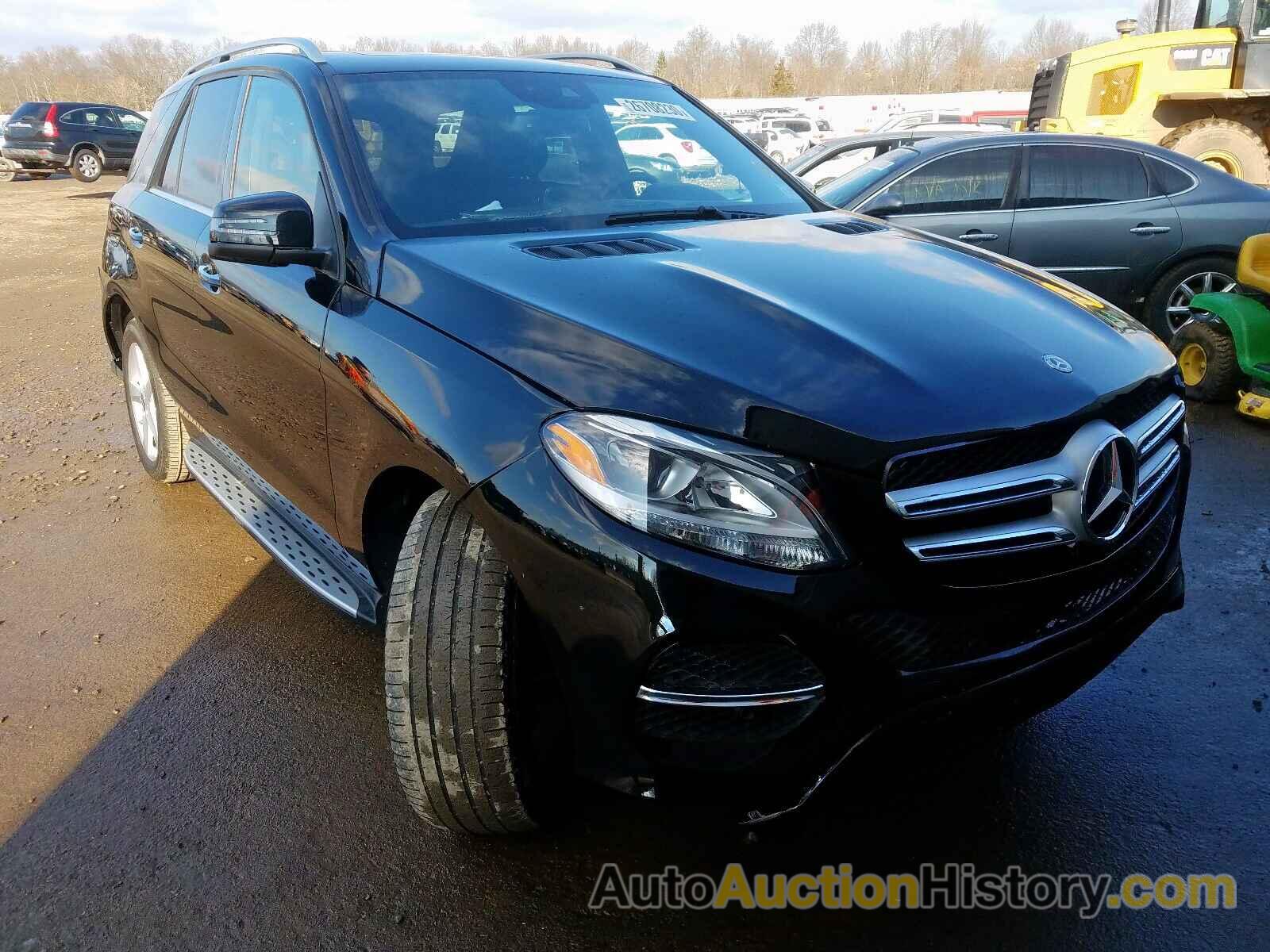 2018 MERCEDES-BENZ GLE 350 4M 350 4MATIC, 4JGDA5HB7JB022421