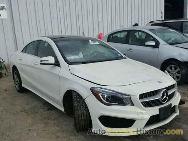 2014 MERCEDES-BENZ CLA 250, WDDSJ4EB1EN160668