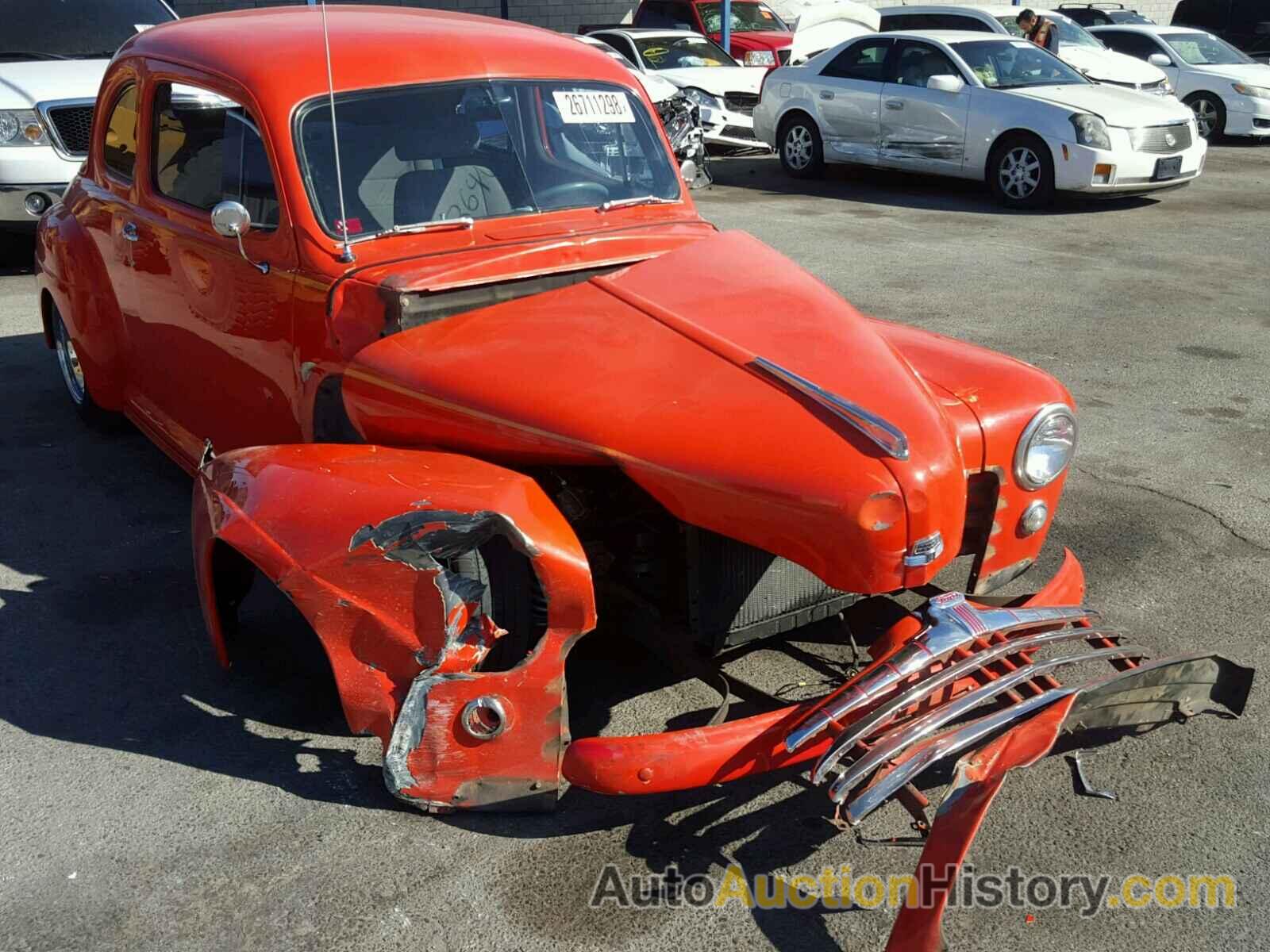 1946 FORD COUPE, 99A1253076