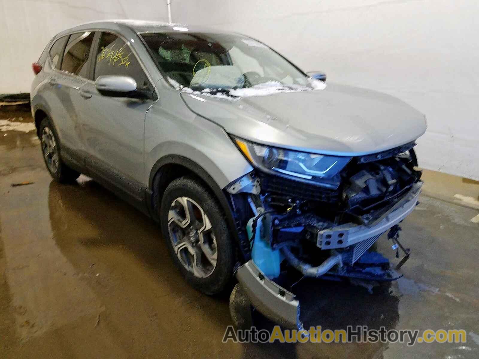 2018 HONDA CR-V EX EX, 7FARW2H57JE076873