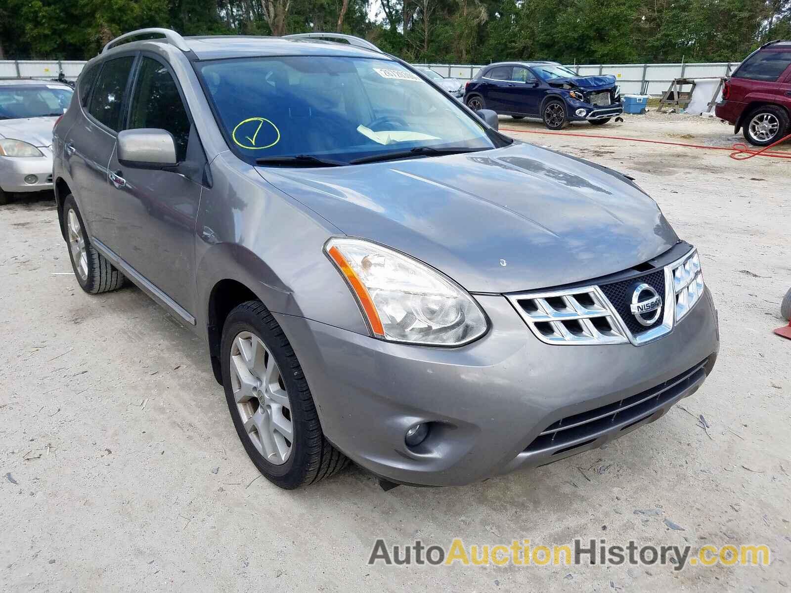 2011 NISSAN ROGUE S S, JN8AS5MTXBW573024