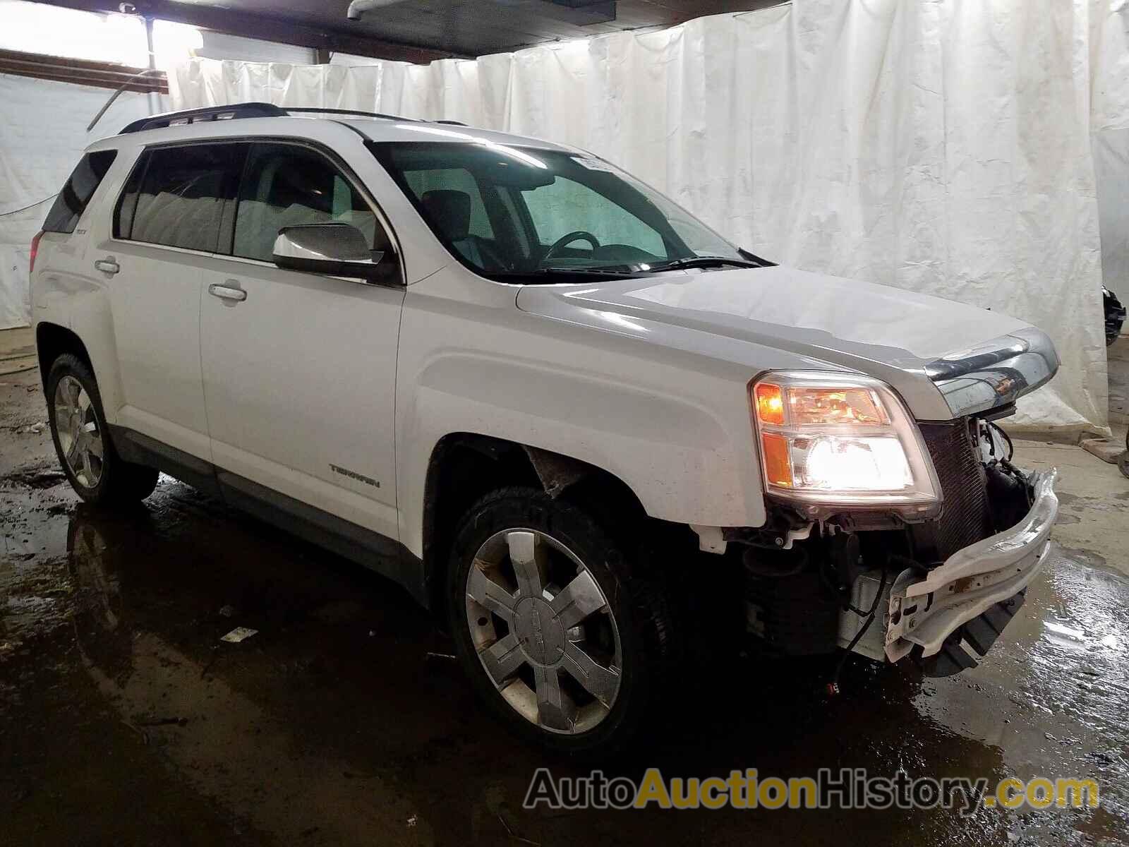 2010 GMC TERRAIN SL SLT, 2CTFLJEY2A6354511