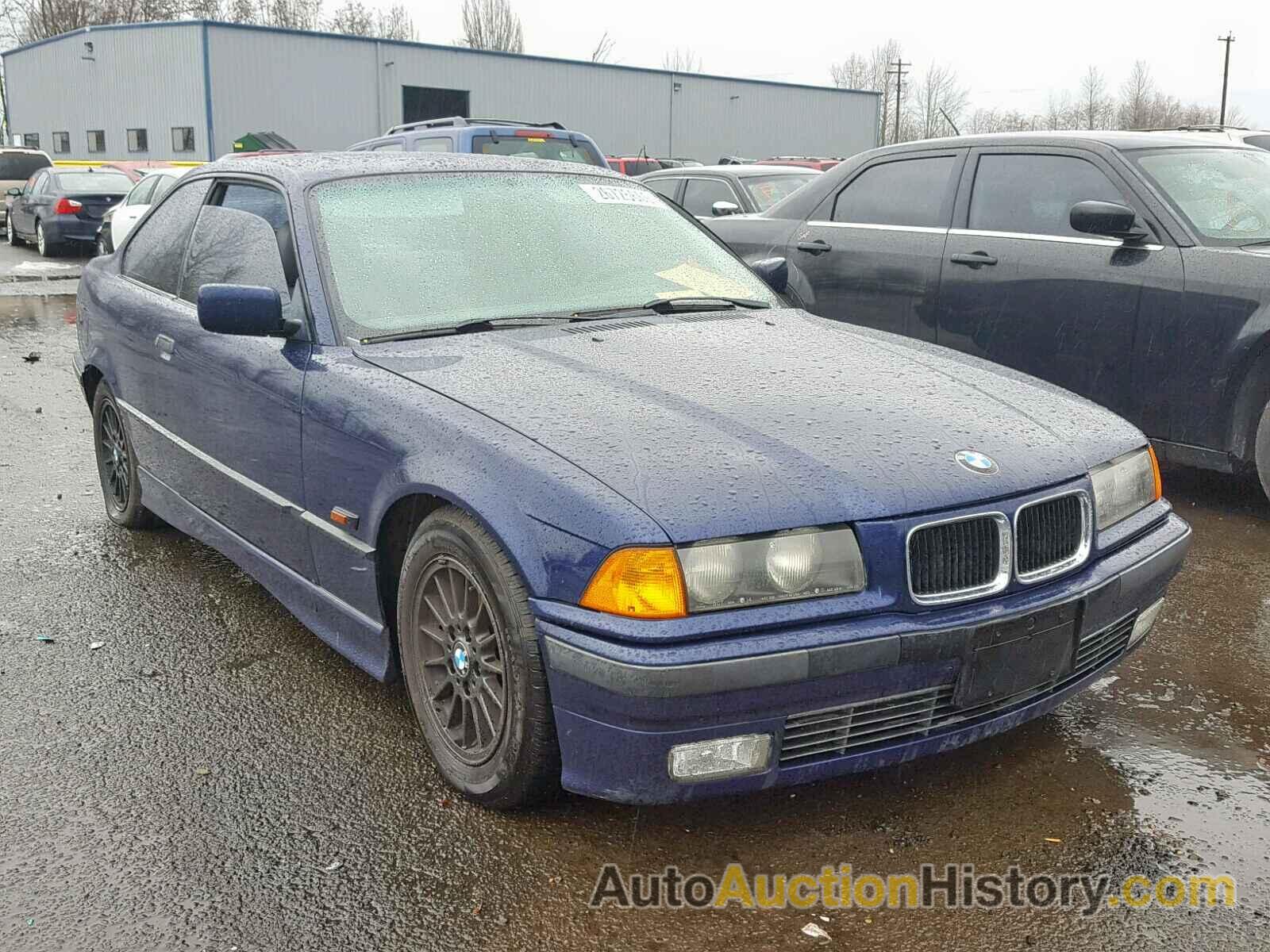 1996 BMW 328 IS AUTOMATIC, WBABG2329TET31614