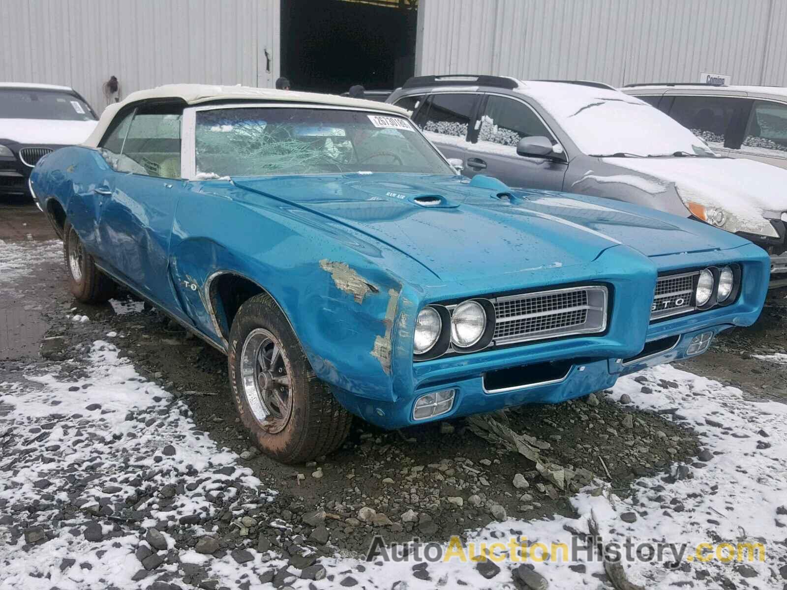 1969 PONTIAC GTO, 242679B177298