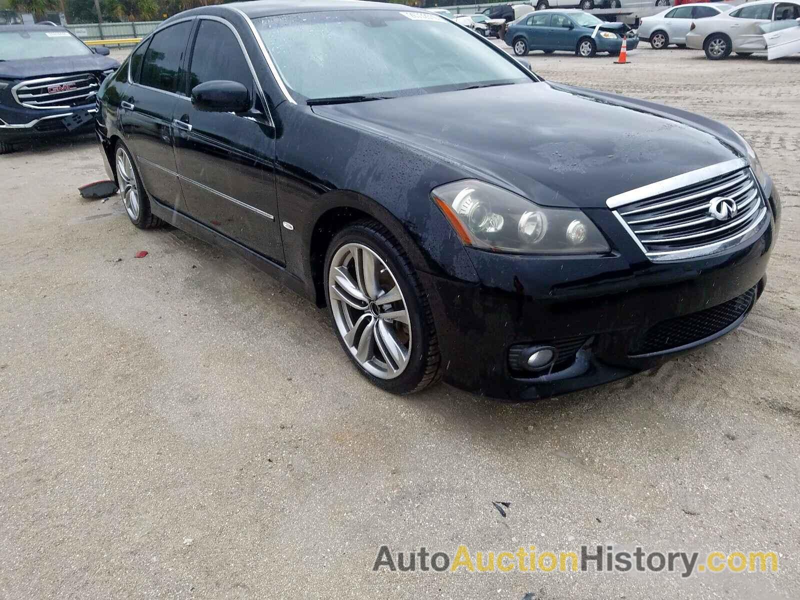 2009 INFINITI M45 BASE BASE, JNKBY01E29M700182