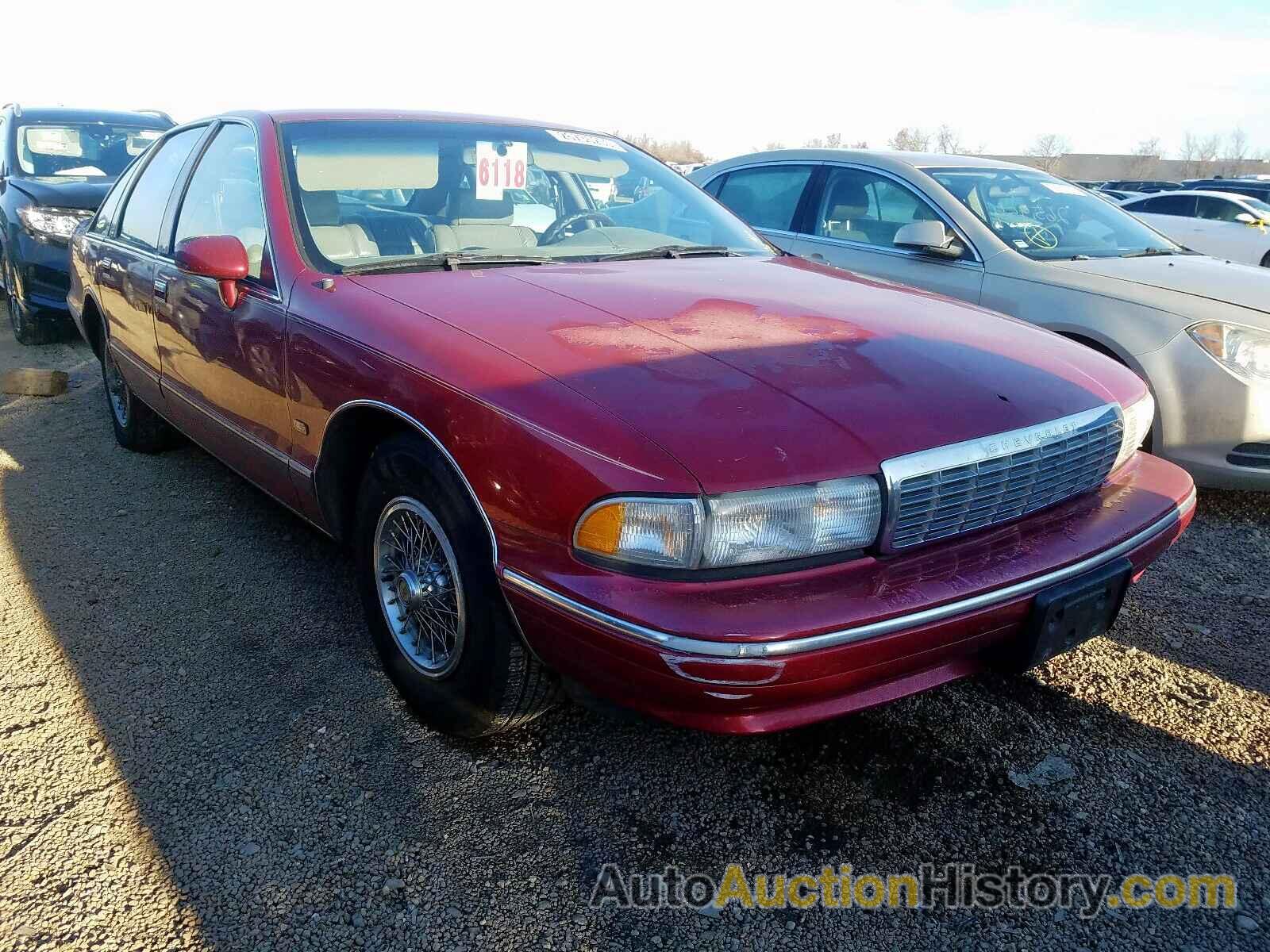 1994 CHEVROLET CAPRICE CLASSIC LS, 1G1BN52P8RR113214