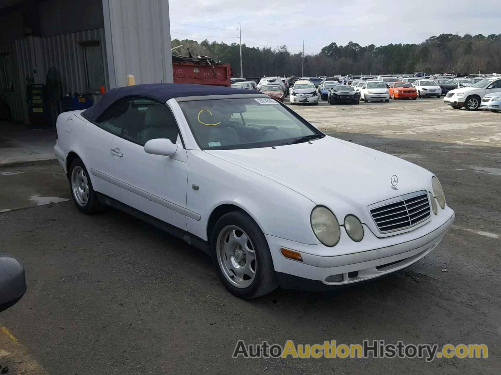 1999 MERCEDES-BENZ CLK 320, WDBLK65G4XT008383