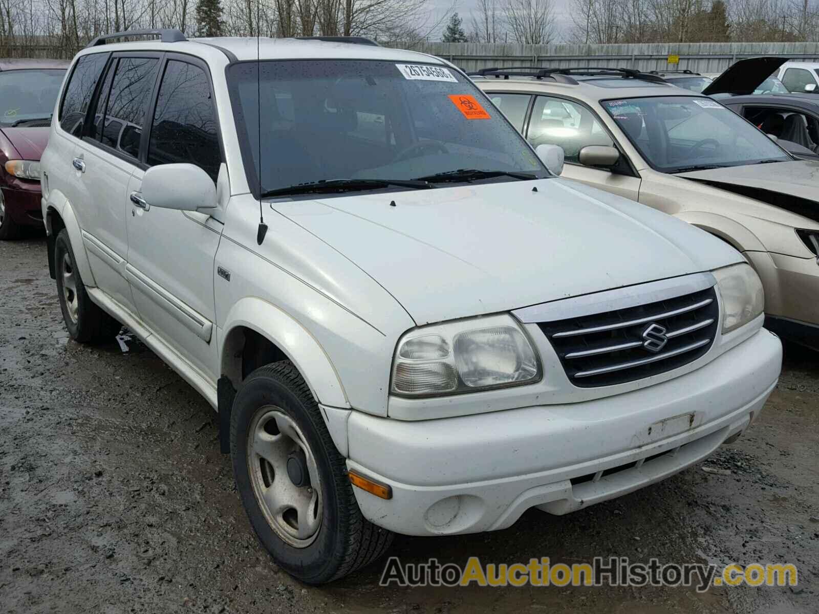 2002 SUZUKI XL7 PLUS, JS3TX92V424125568