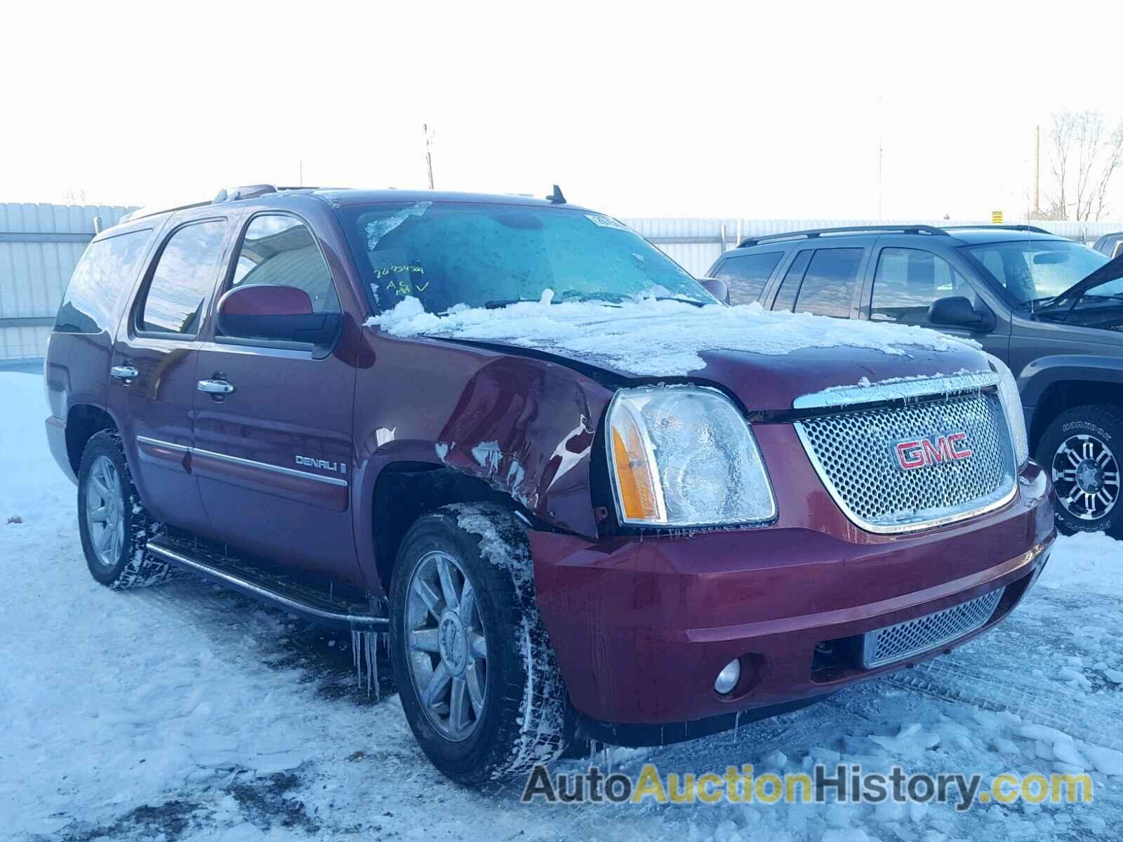 2007 GMC YUKON DENALI, 1GKFK63807J336717