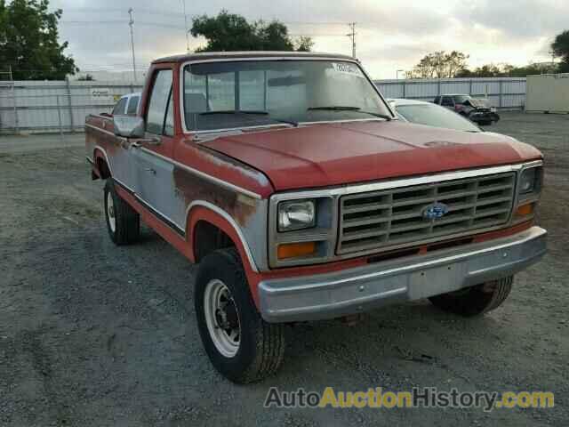 1982 FORD F250, 1FTEF26G9CRA33583