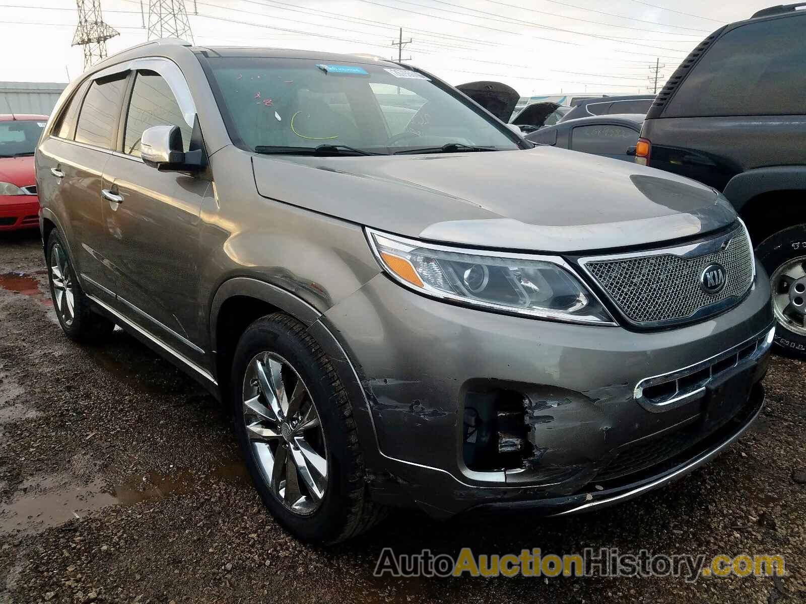 2014 KIA SORENTO SX SX, 5XYKW4A70EG474705