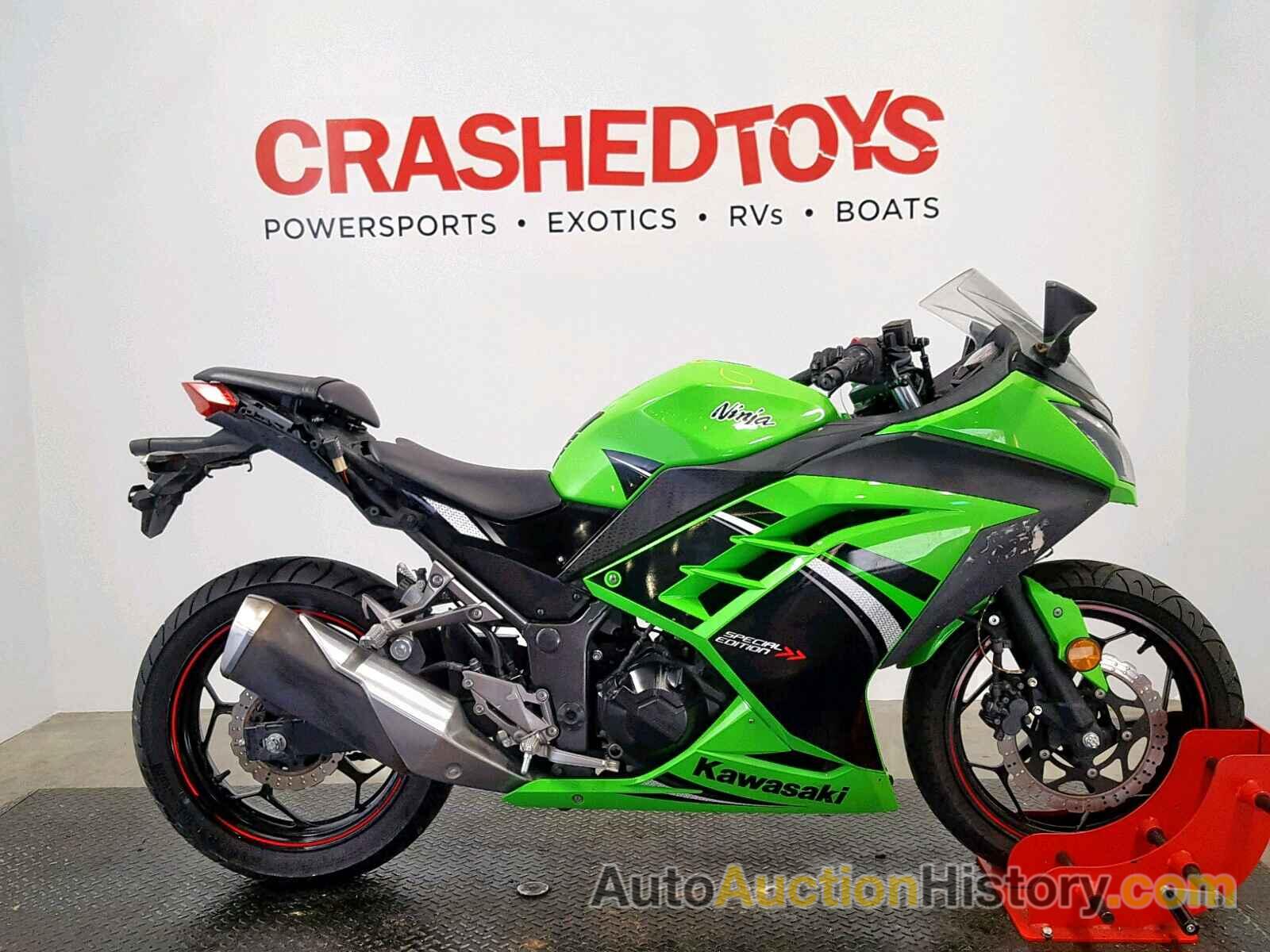 2014 KAWASAKI EX300 A, JKAEX8A16EA000782