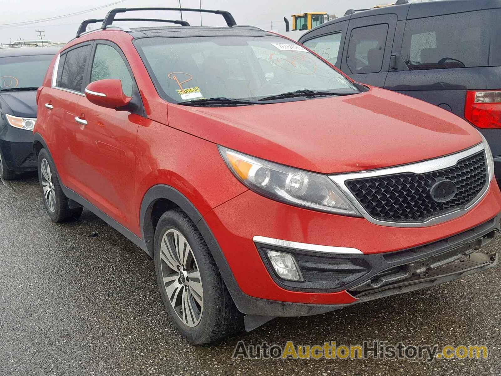 2014 KIA SPORTAGE EX, KNDPC3AC1E7584181