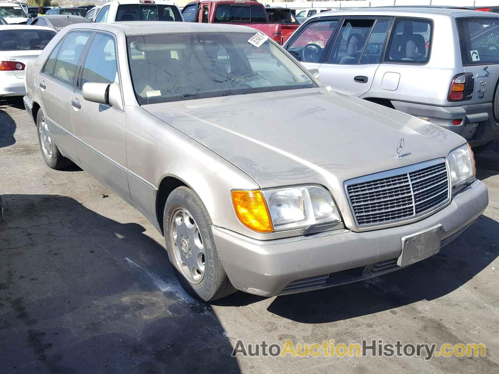 1994 MERCEDES-BENZ S 500, WDBGA51EXRA160802