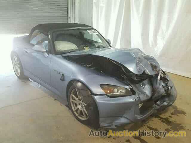 2004 HONDA S2000, JHMAP21494T004225