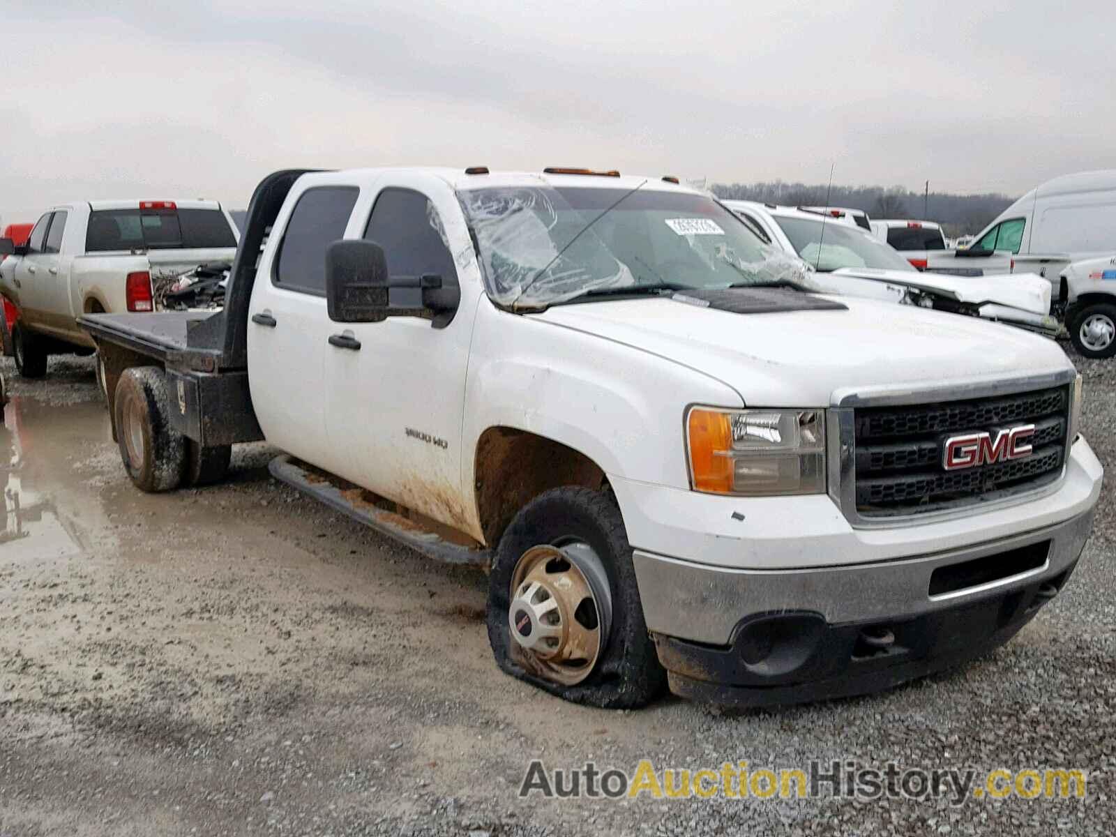 2013 GMC SIERRA K3500, 1GD422C89DF133024