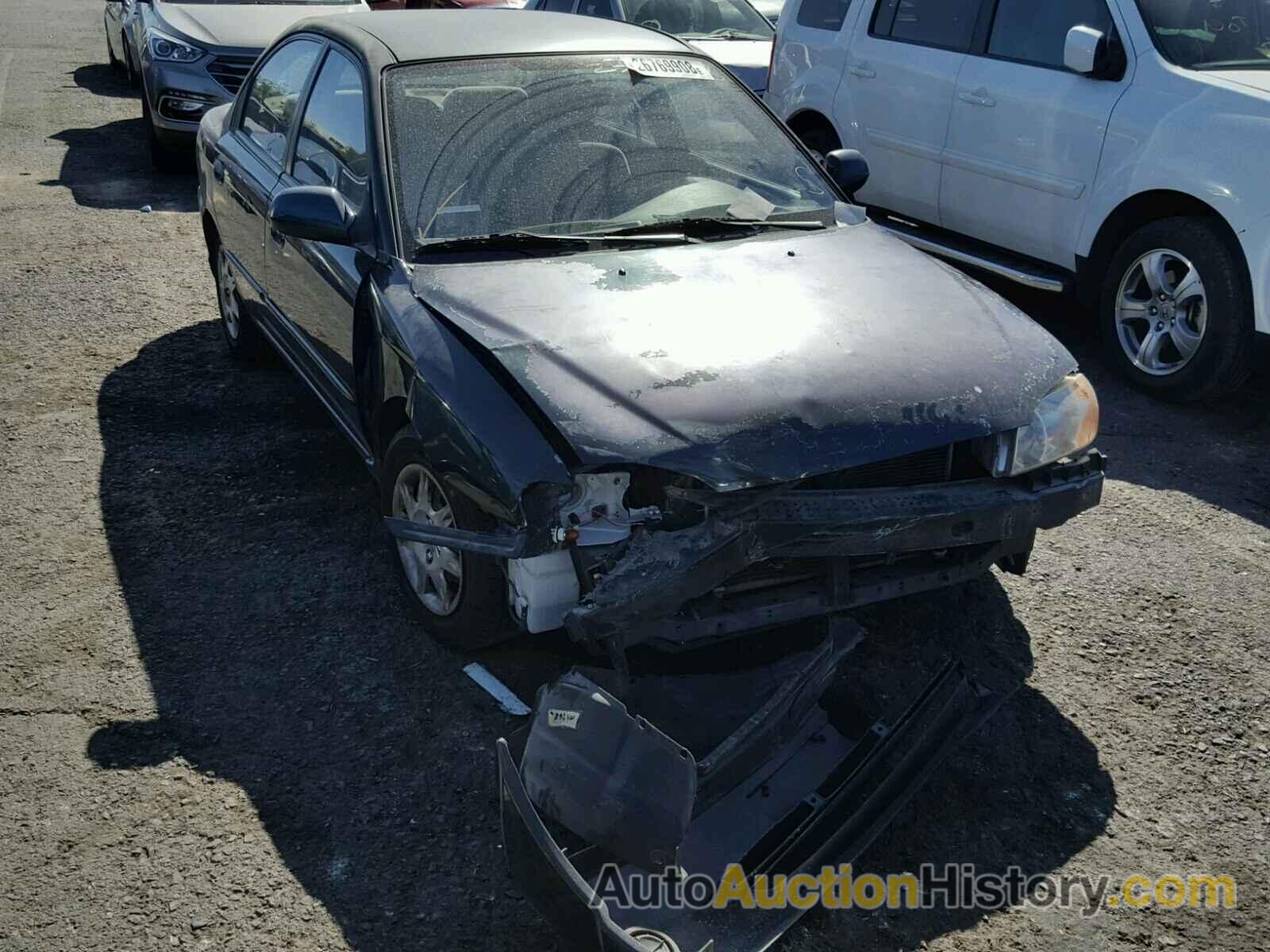 2002 KIA SPECTRA BASE, KNAFB121425148302