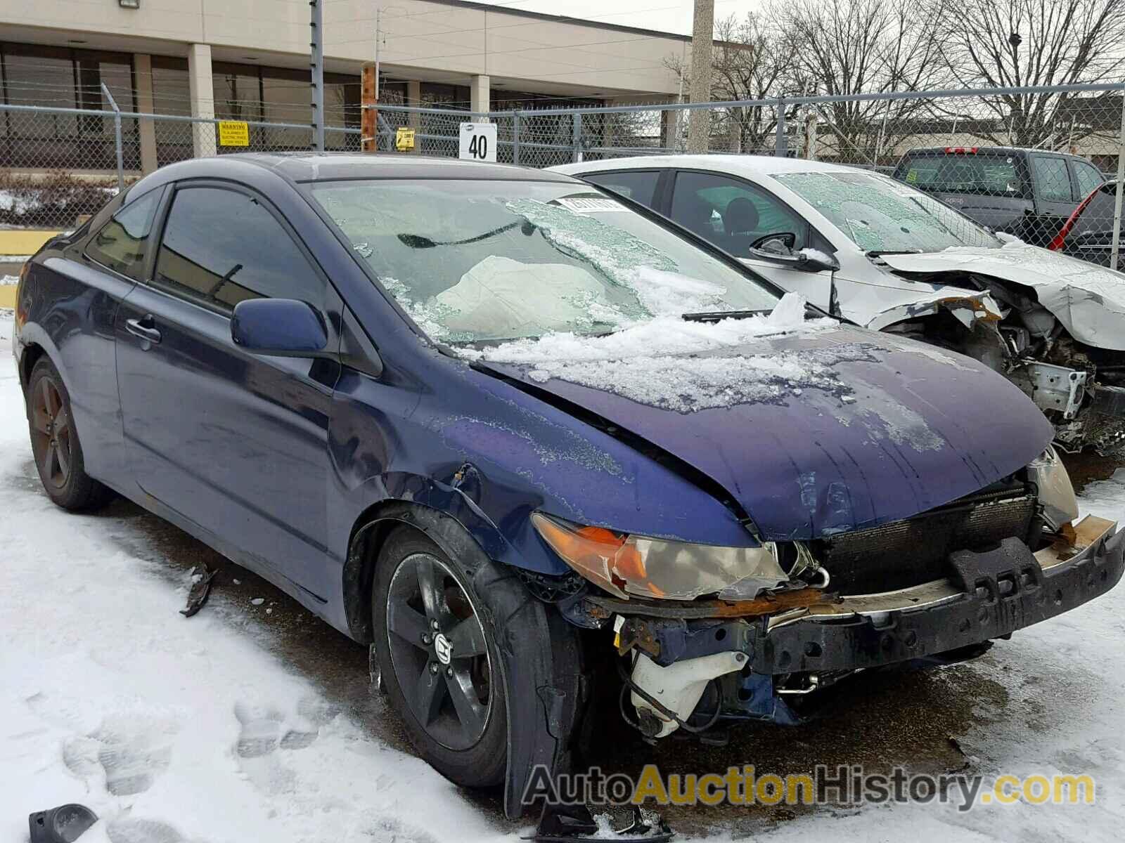 2006 HONDA CIVIC EX EX, 2HGFG12826H541653