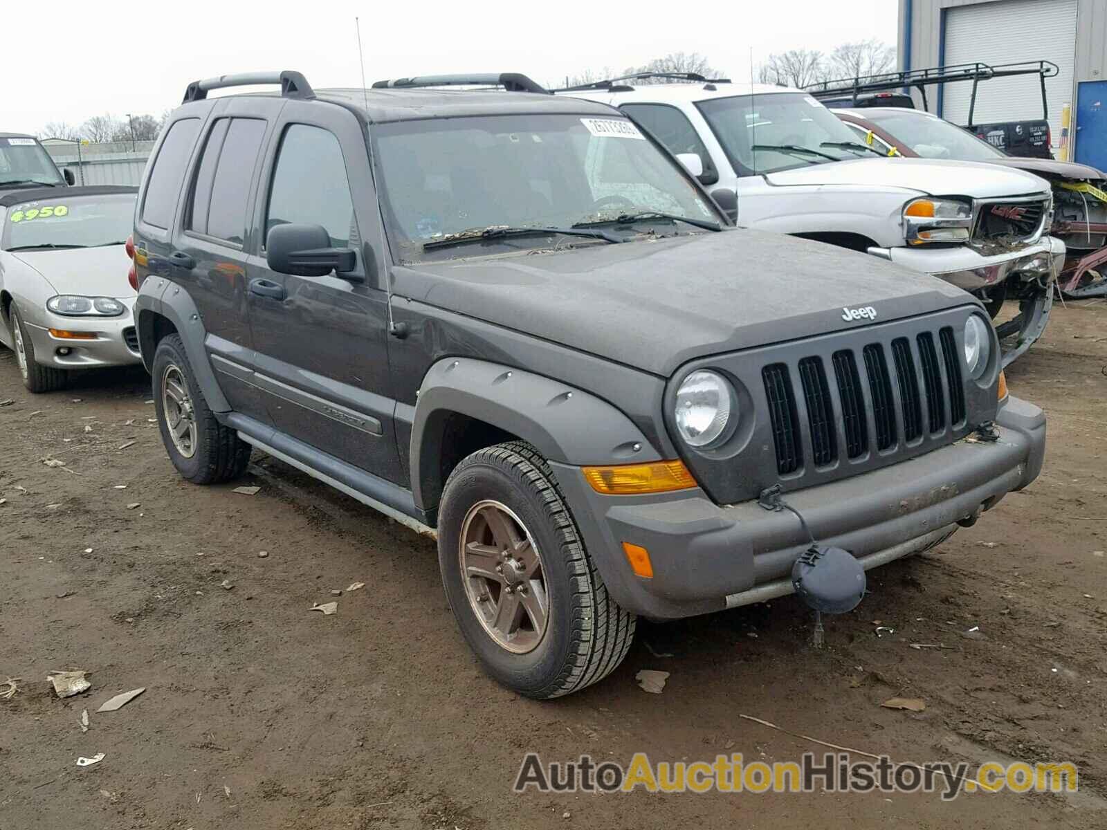 2005 JEEP LIBERTY RENEGADE, 1J4GL38K05W559768