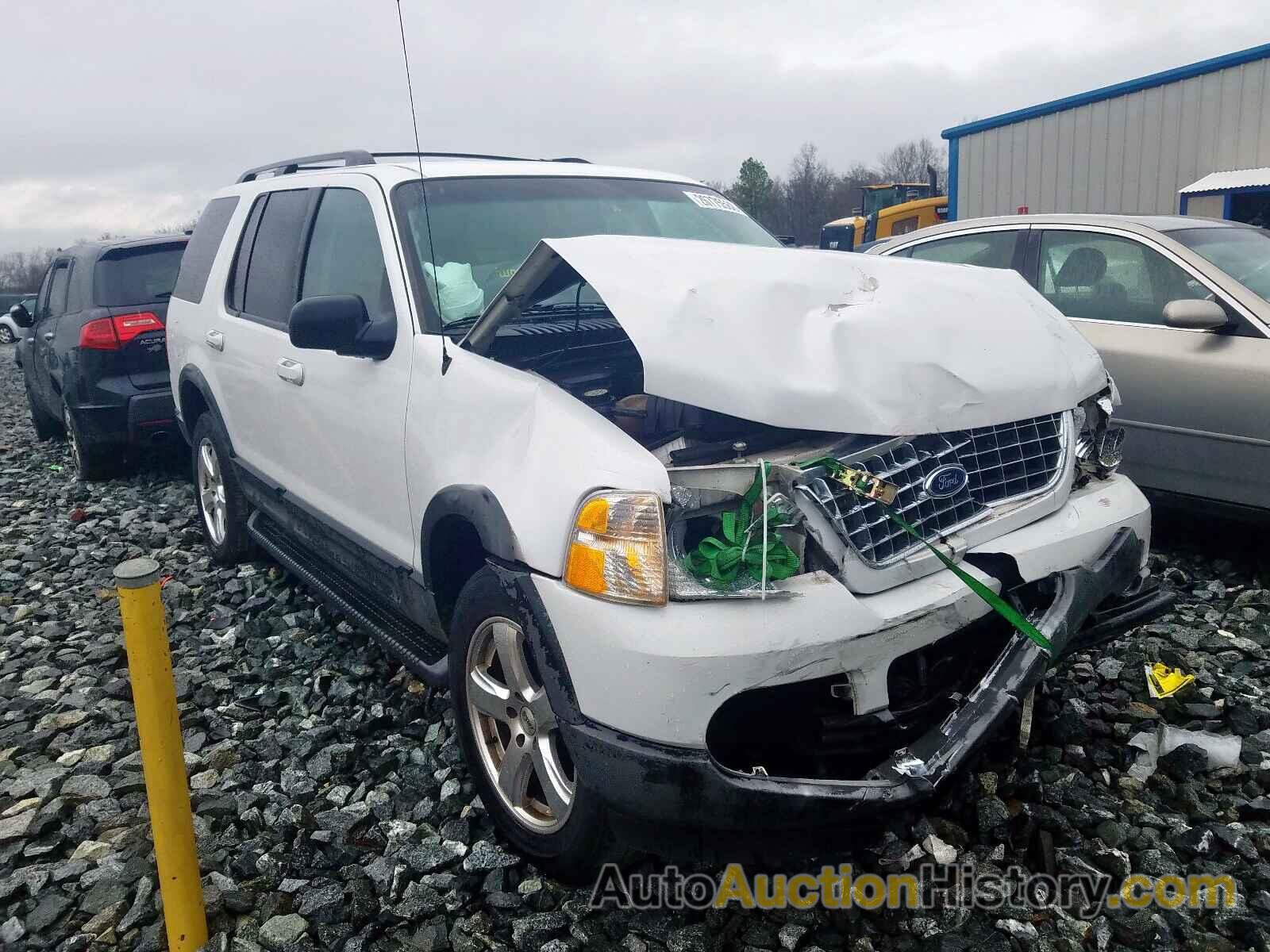 2002 FORD EXPLORER X XLT, 1FMZU63E92UB77210