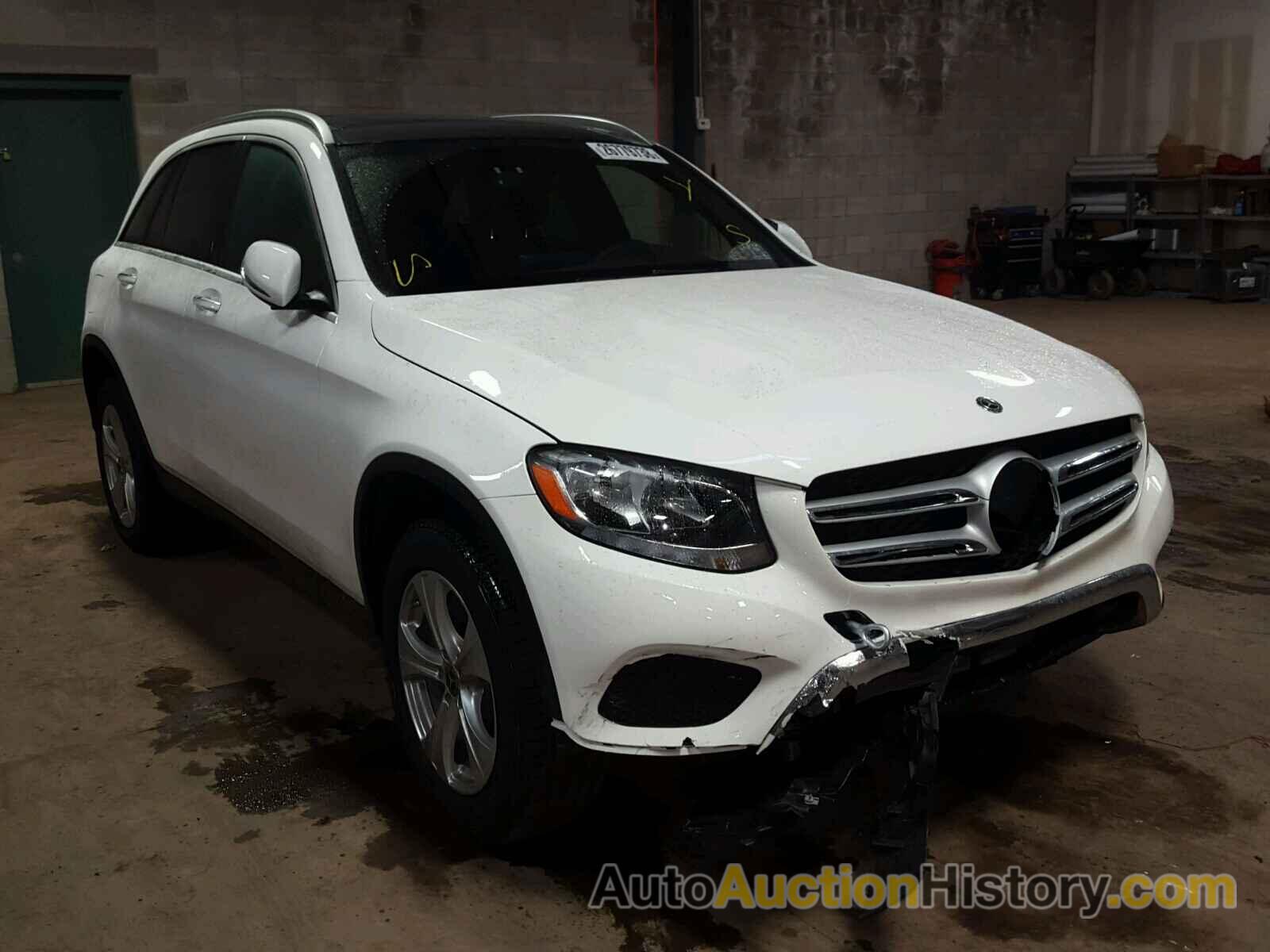 2018 MERCEDES-BENZ GLC 300 4MATIC, WDC0G4KB8JV055473