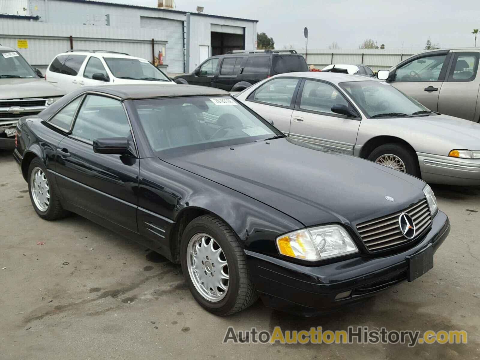 1997 MERCEDES-BENZ SL 500, WDBFA67F1VF147015