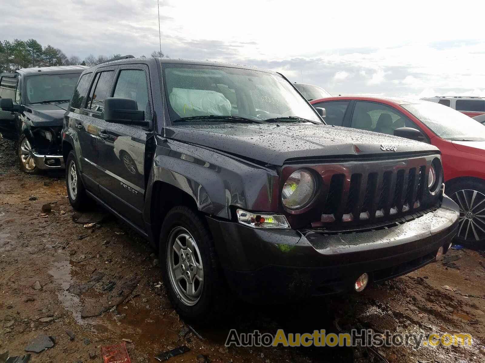 2015 JEEP PATRIOT SP SPORT, 1C4NJPBB2FD314213