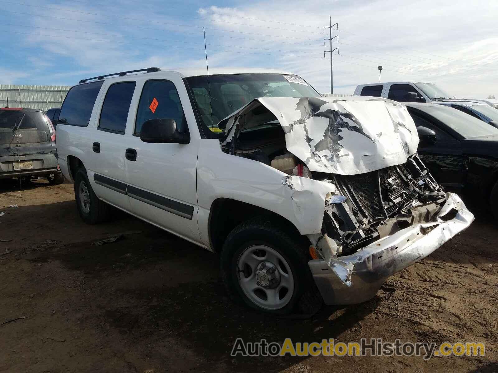 2004 CHEVROLET SUBURBAN C C1500, 3GNEC16Z04G270881