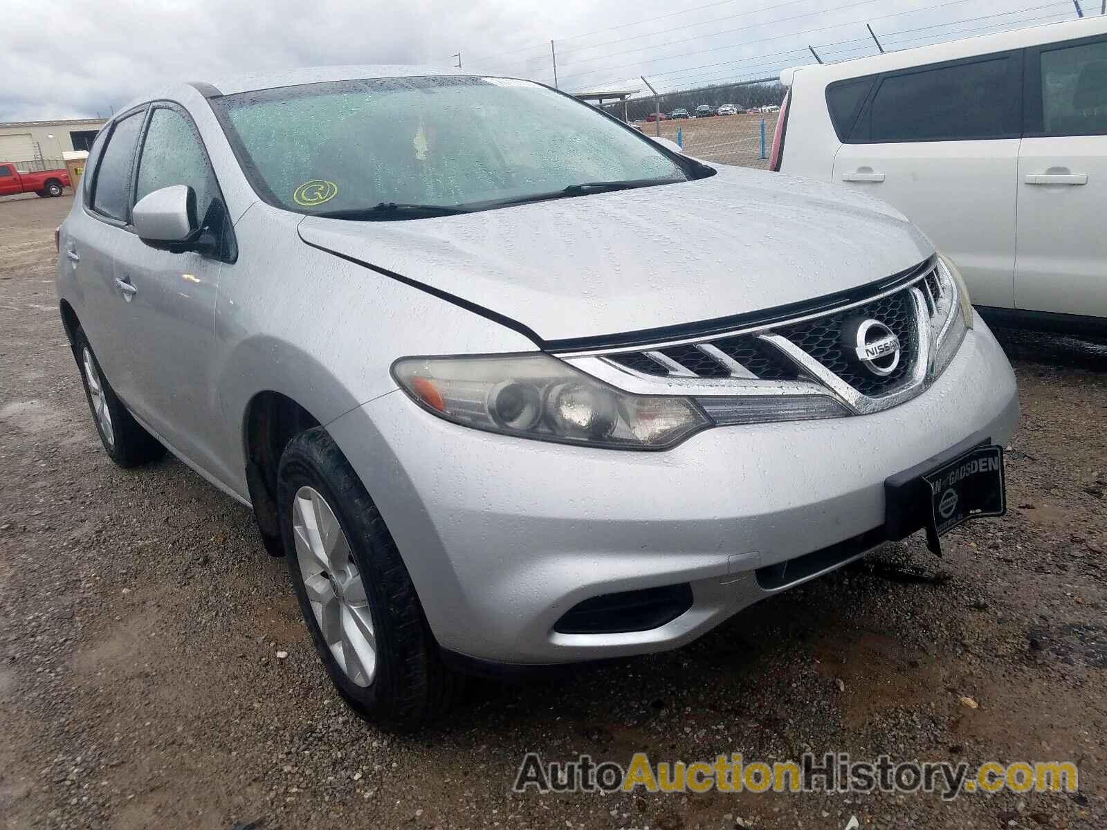 2011 NISSAN MURANO S S, JN8AZ1MU1BW060922