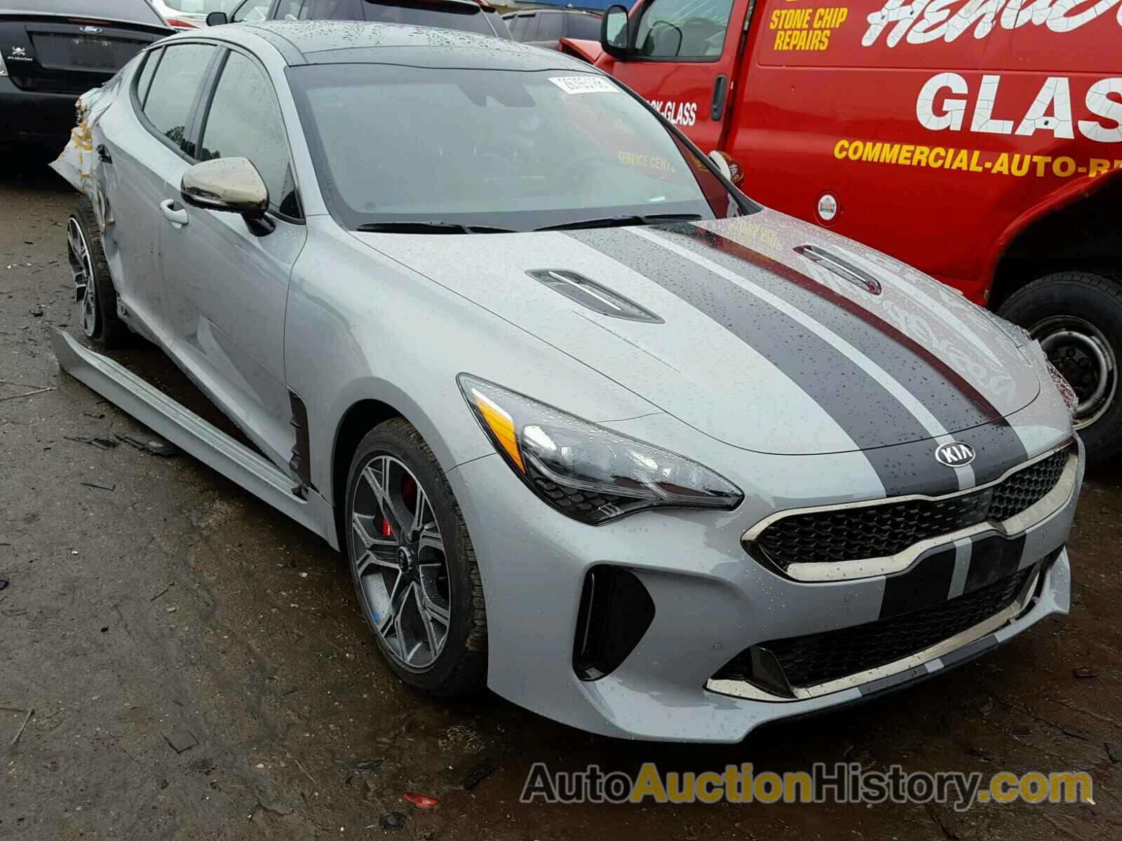 2018 KIA STINGER GT2, KNAE55LC7J6019005