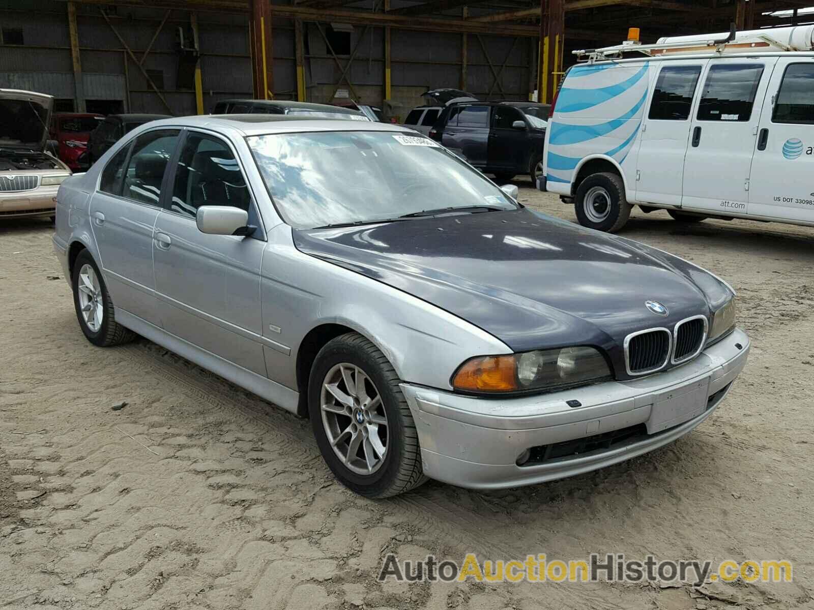 2003 BMW 525 I AUTOMATIC, WBADT43473G030538