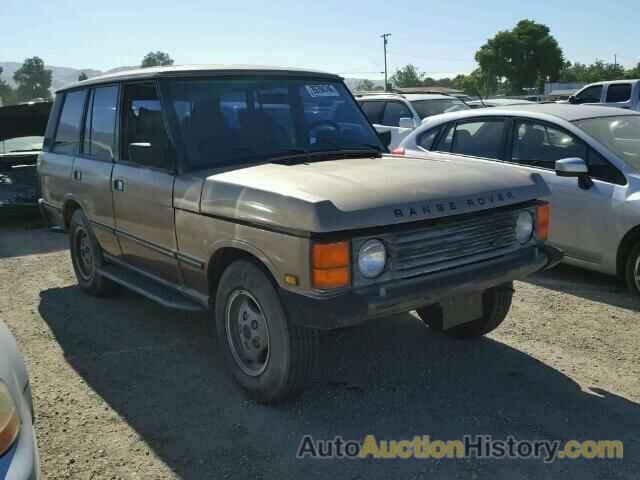 1989 LAND ROVER RANGE ROVE, SALHV1249KA393447