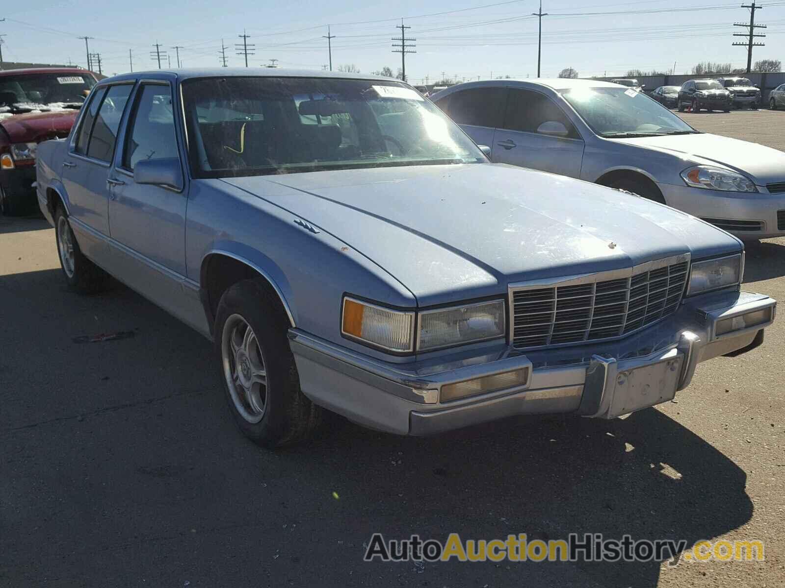 1992 CADILLAC DEVILLE , 1G6CD53B3N4322727