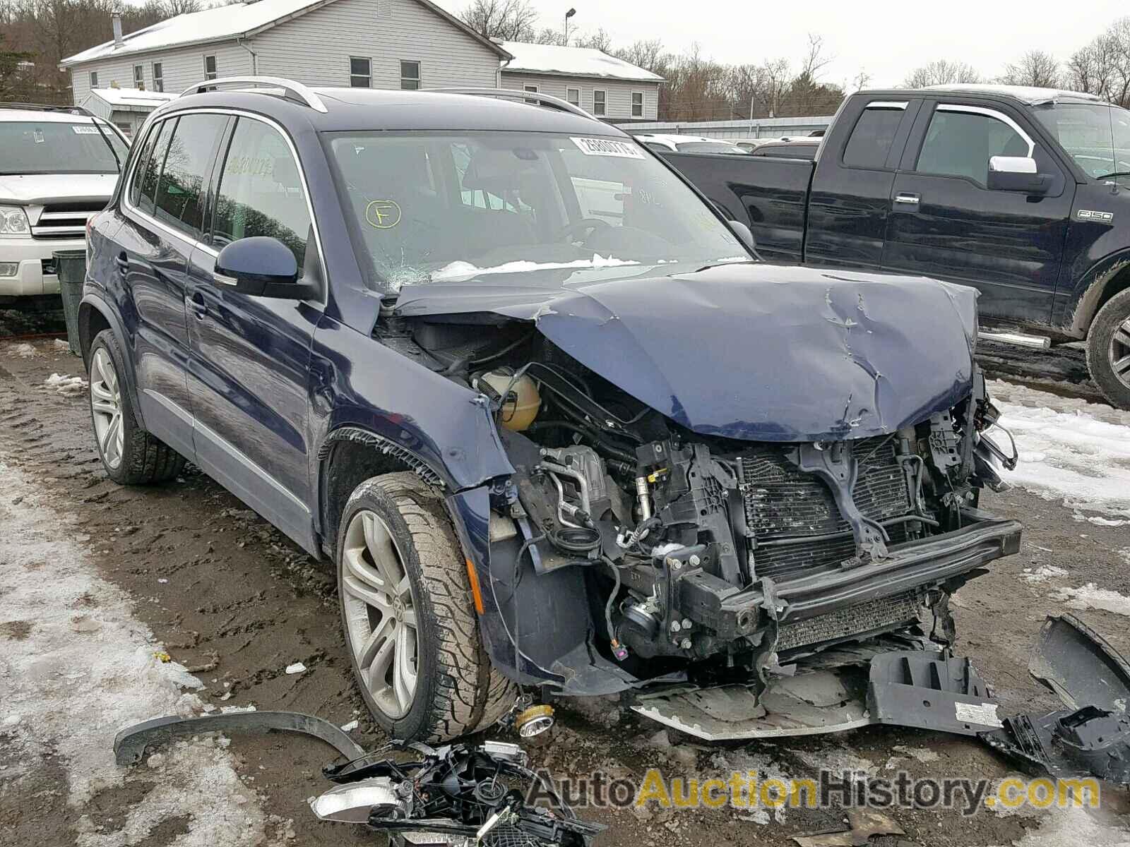 2013 VOLKSWAGEN TIGUAN S, WVGBV7AXXDW525130