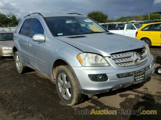 2006 MERCEDES-BENZ ML 500, 4JGBB75E66A046138