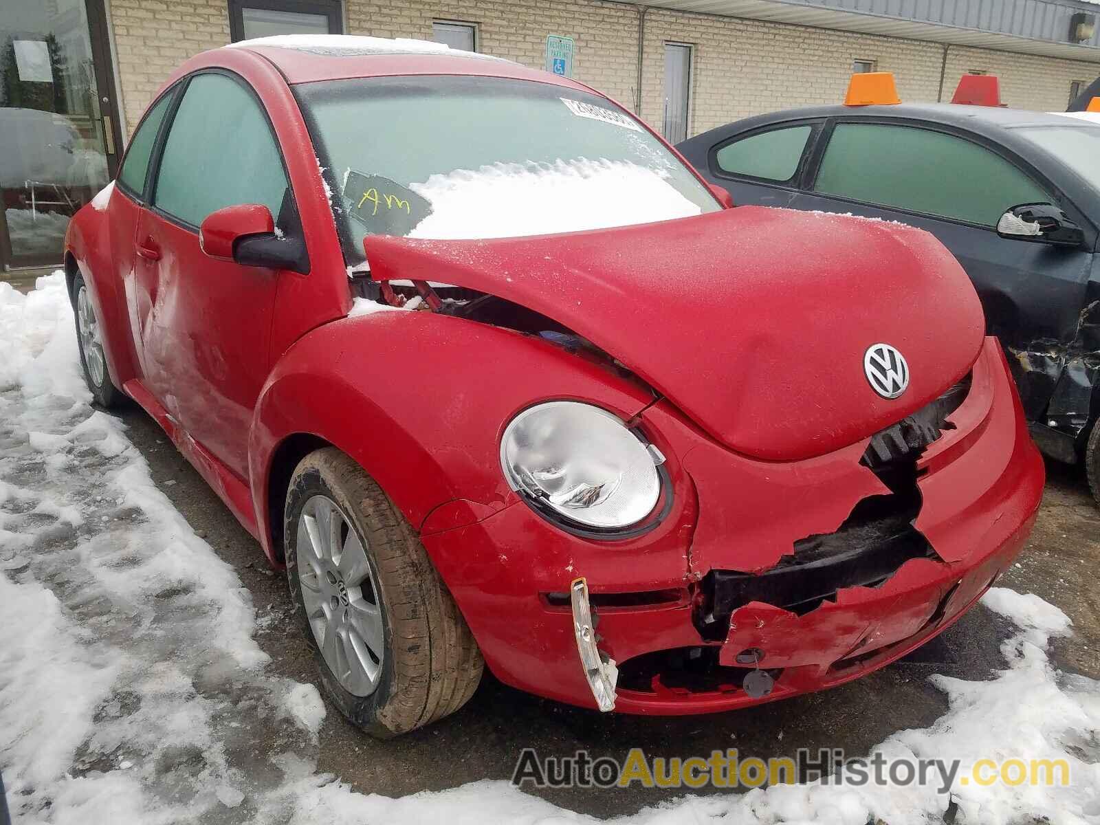 2010 VOLKSWAGEN BEETLE, 3VWRW3AGXAM022263