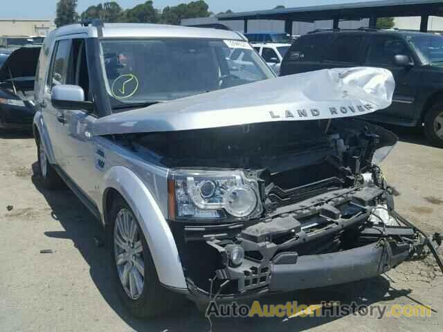 2013 LAND ROVER LR4 HSE, SALAG2D42DA656685