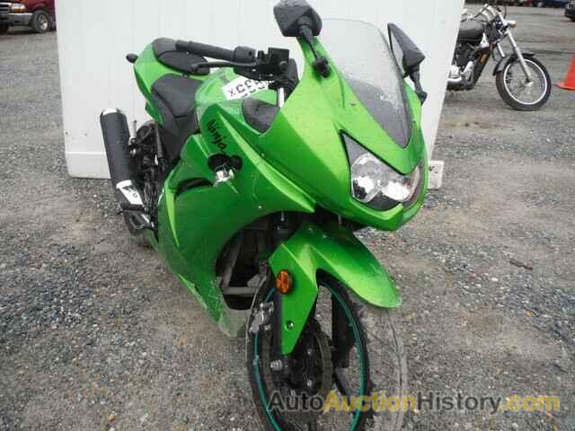 2012 KAWASAKI EX250-J, JKAEXMJ18CDAB7926