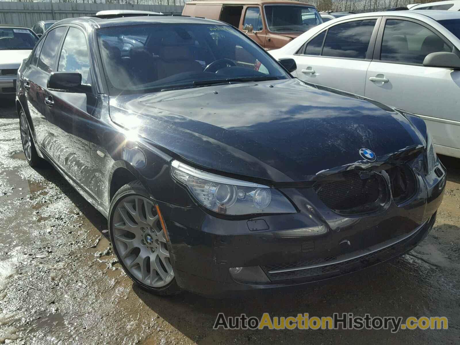 2008 BMW 535 XI, WBANV935X8CZ62137