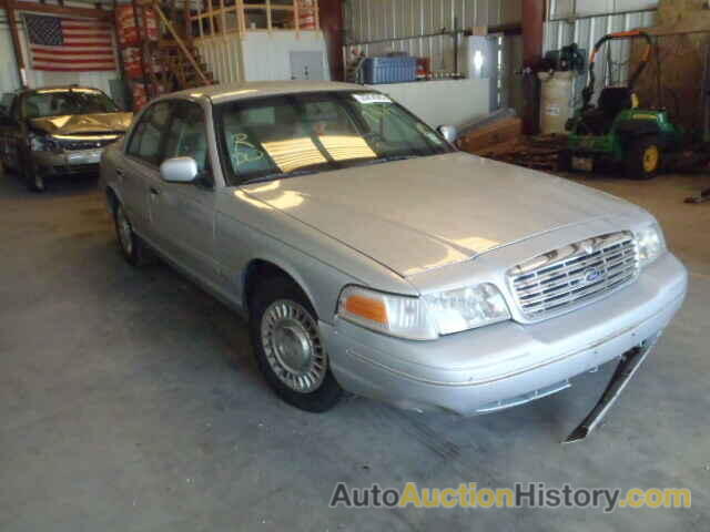2000 FORD CROWN VICT, 2FAFP73W9YX185490