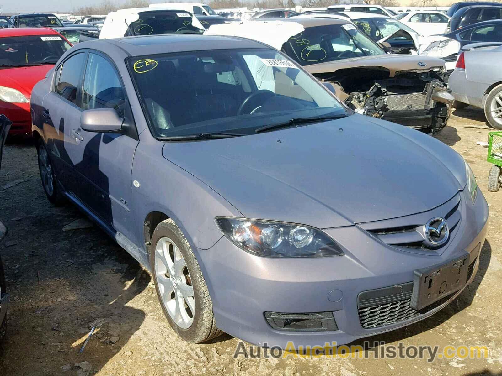 2008 MAZDA 3 S, JM1BK323681115364