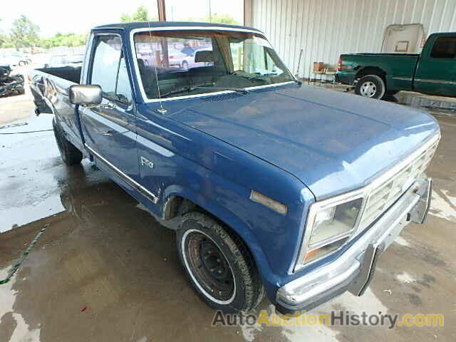 1983 FORD F150, 1FTDF15F5DNA17744